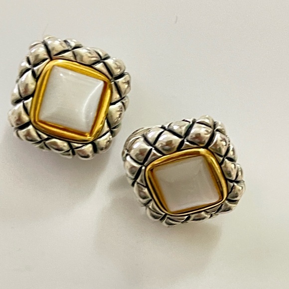 Clip On Earrings…Vintage Pearl… - Picture 4 of 8